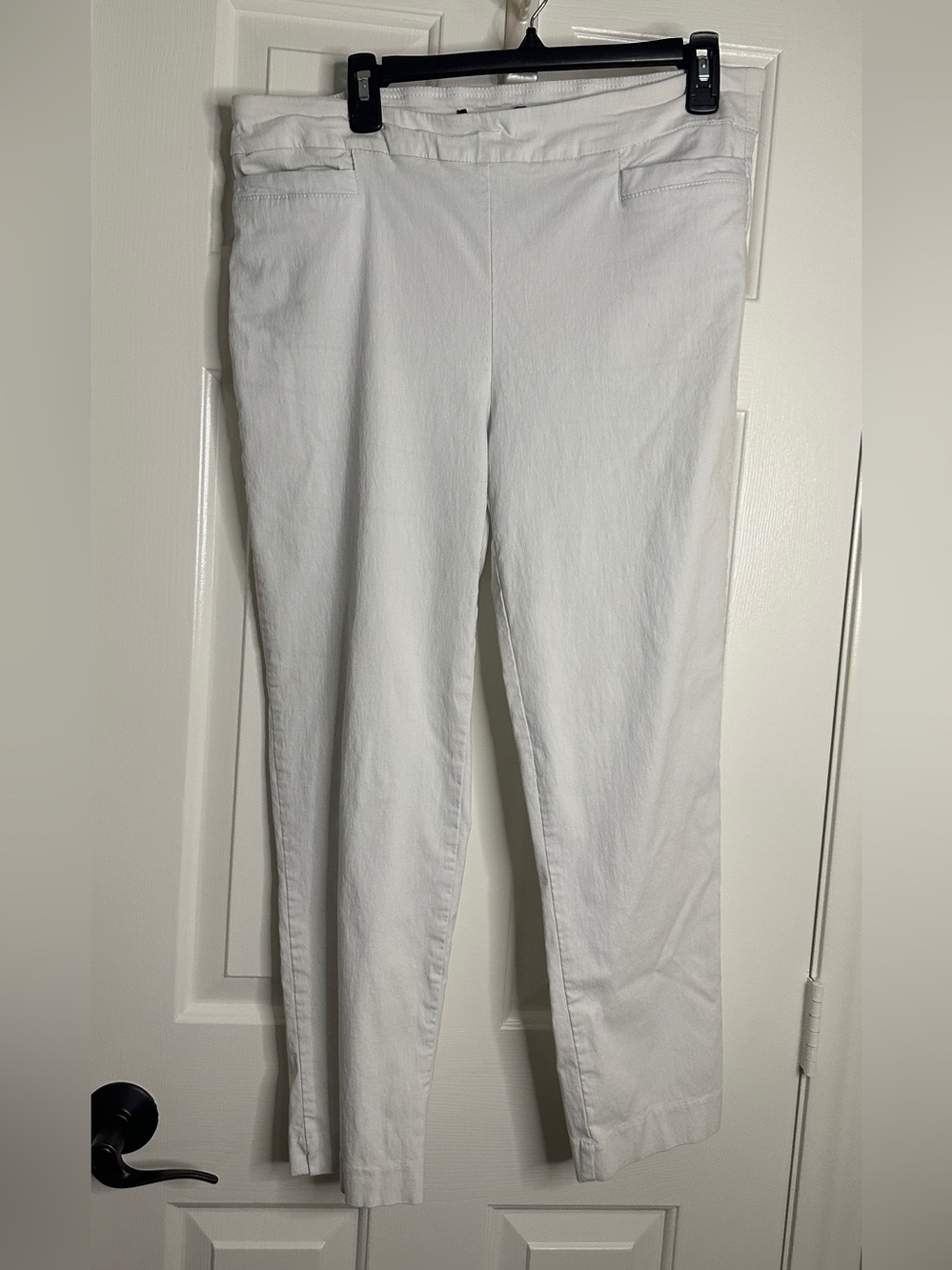 Zac & Rachel White Skinny Stretch Jeans
